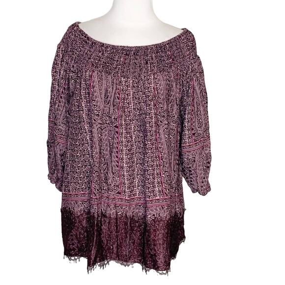 Vanessa Virginia Augusta off the shoulder top - Picture 4 of 5